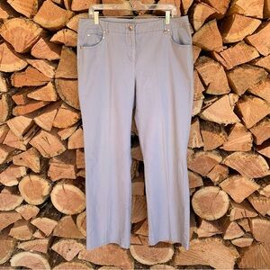Women's Size 12 Light Gray Pants‎